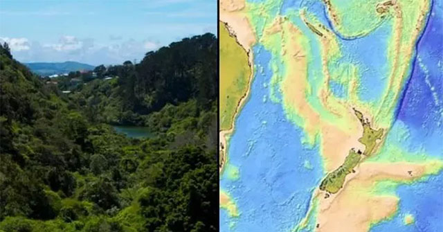 Lost Continent Found After 375 Years?