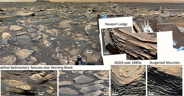 Mars appears something 'could only be born of life'