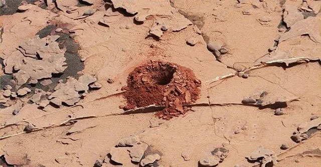 Mars life lies 2 meters deep underground?