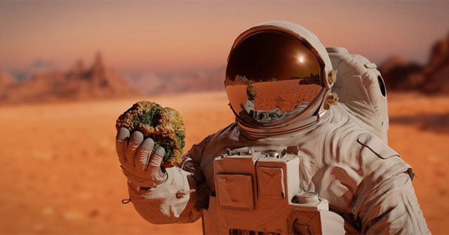 Mars soil could be used to 3D print rocket parts on the Red Planet