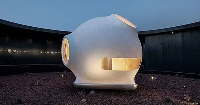 Marvel at future Mars-based designs