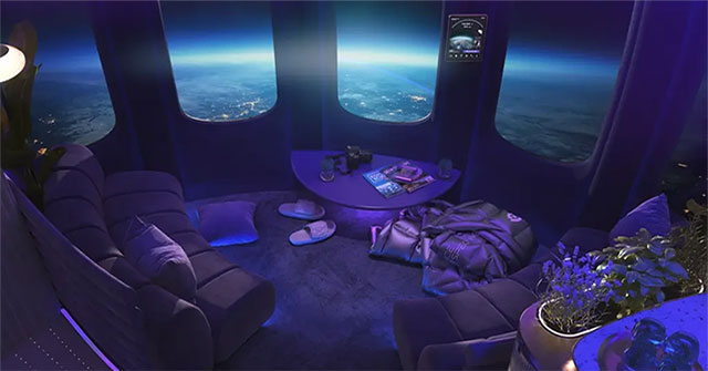 Meal at an altitude of 30km in outer space costs 12.3 billion VND, limited to only 6 guests