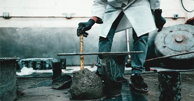 Meta for artificial intelligence researching new ways to mix concrete