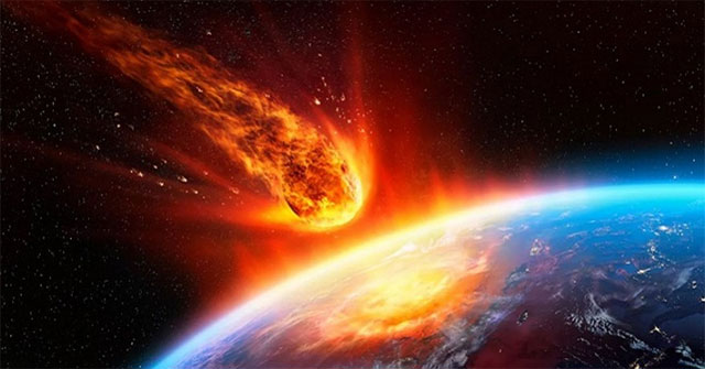 Meteorite that wiped out dinosaurs created a 4.5km high tsunami