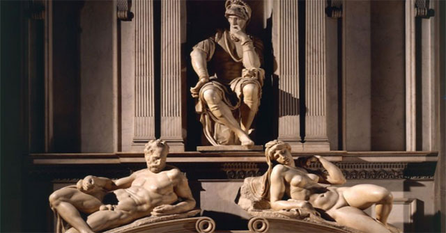 Michelangelo's work restored with 'bacteria'