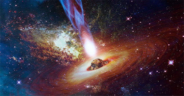'Monster' scarier than black holes, what exactly is a quasar?