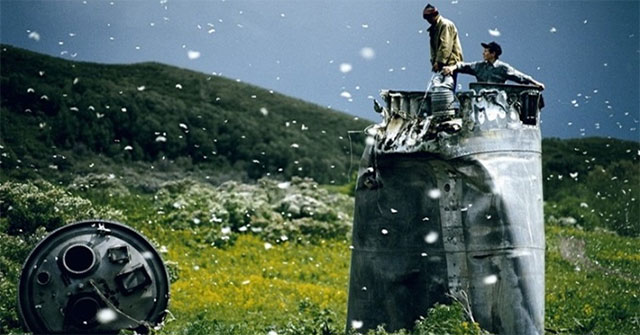 Mountains become space junk dumping grounds