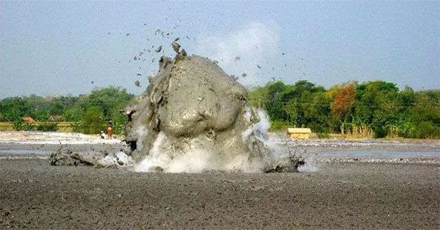 Mud Volcano in Indonesia - A Devastating Natural Disaster from Both Natural Force and Human Greed