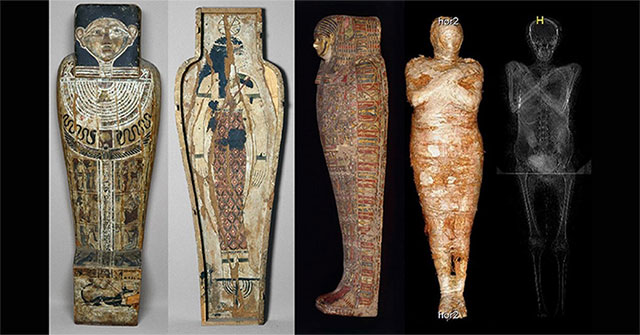 Mummy tastes terrible, why would Europeans want to eat it?