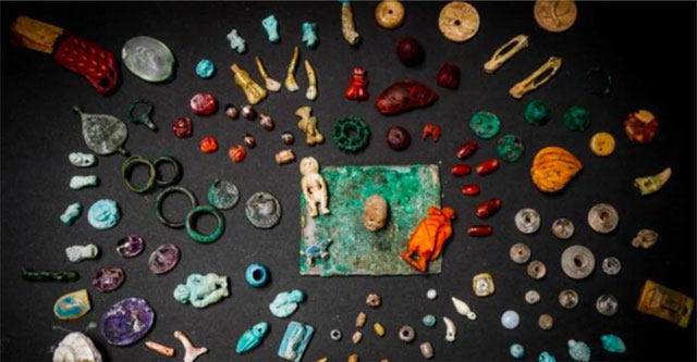 Mysterious artifact covered by volcanic ash for thousands of years - This is a 'witch treasure'