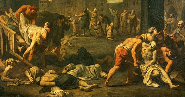Mysterious 'Black Death': Comet appeared in the sky of London, opening the tragedy of mankind