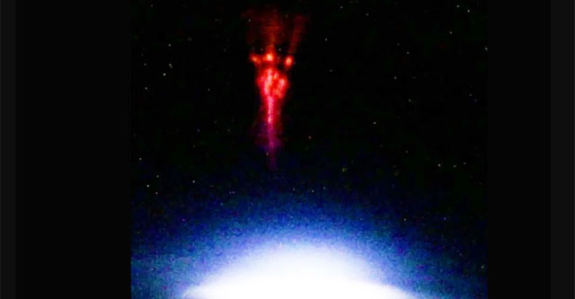 Mysterious ghostly phenomenon in Earth's orbit