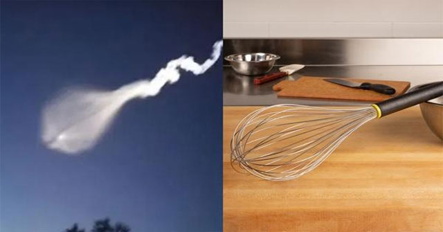 Mysterious jellyfish-shaped object flying into Earth's atmosphere worries many people