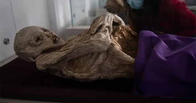 Mysterious mummies in Colombia town