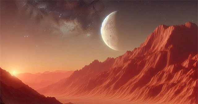 Mysterious object that 'crushed' Mars discovered