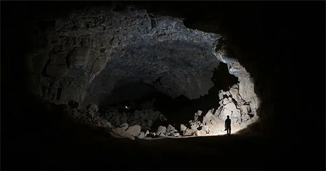Mysterious people lived in lava tubes 7,000 years ago in Arabia