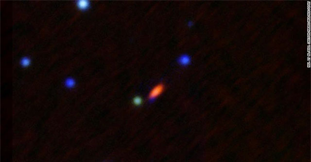 Mysterious repeat radio flash, 3 billion light-years from Earth