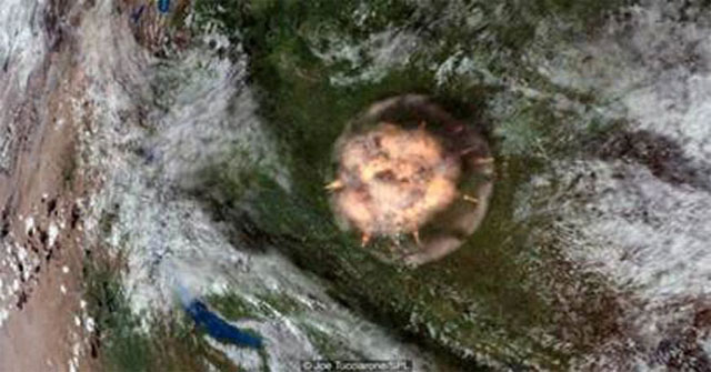 Mystery of the biggest explosion in history, is it a message from space?