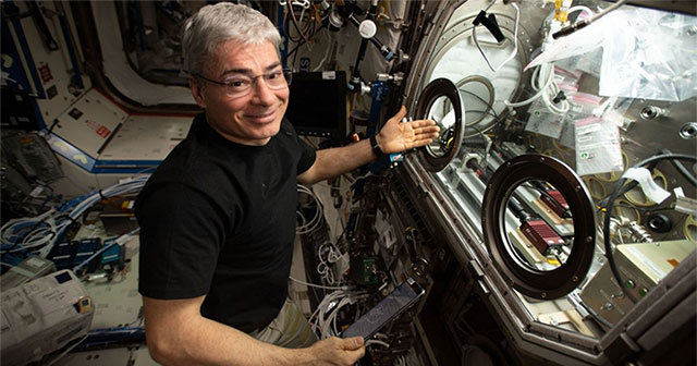 NASA astronaut sets record for longest stay in space