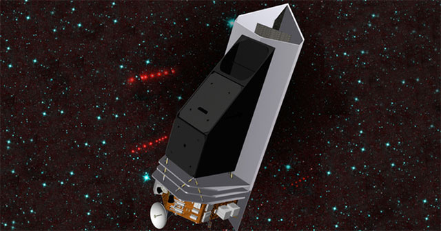 NASA builds asteroid-hunting space telescope