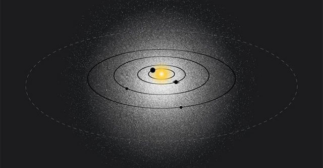 NASA Captures 'Ghost Light' That's Catching Us