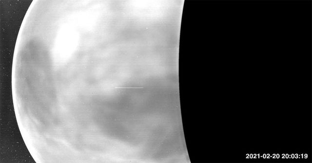 NASA captures the first beautiful images of the surface of Venus
