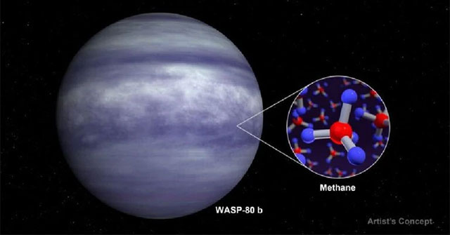 NASA catches biological signs on 1.5 billion year old planet