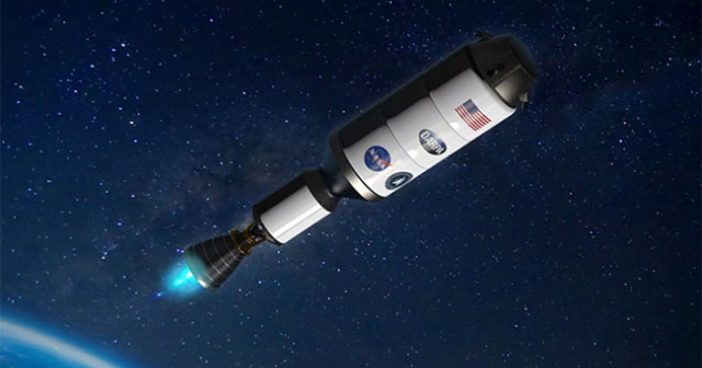 NASA develops nuclear-thermal rocket to take humans to Mars in 45 days