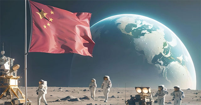 NASA fears China controls the Moon