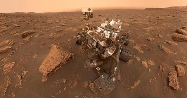 NASA finds new form of 'building blocks of life' on Mars?