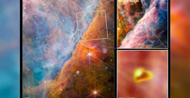NASA finds 'signs of life' on objects visible to the naked eye
