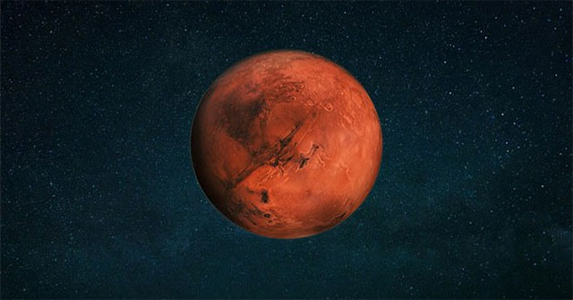 NASA found traces of methane gas near a crater on Mars
