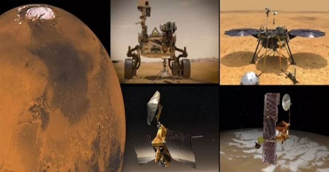 NASA lost contact with Mars robots for two weeks