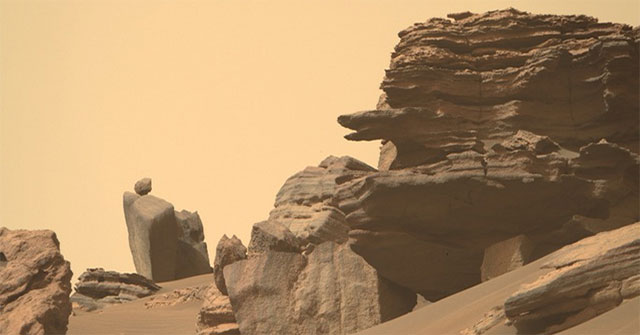 NASA released images of snake heads emerging from other planets