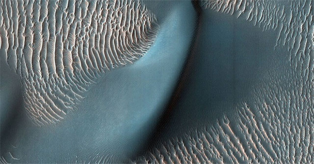 NASA released impressive images on Mars