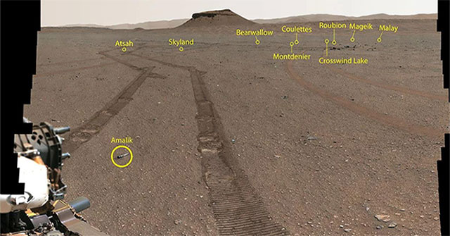 NASA releases photos of 10 'treasures' that may contain evidence of alien life