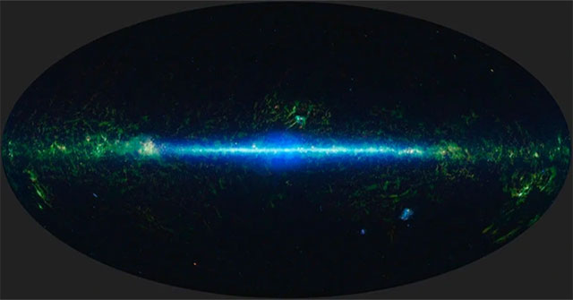 NASA releases video about the evolution of the universe after 12 years
