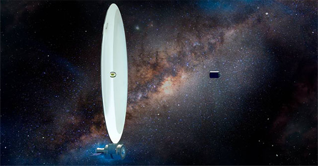 NASA researches to build a telescope 10-100 times larger than the current one