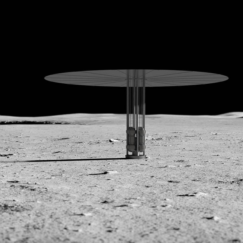NASA reveals plans to build a nuclear reactor on the Moon