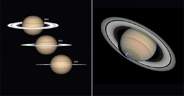 NASA says: Saturn's rings will 'disappear' by 2025