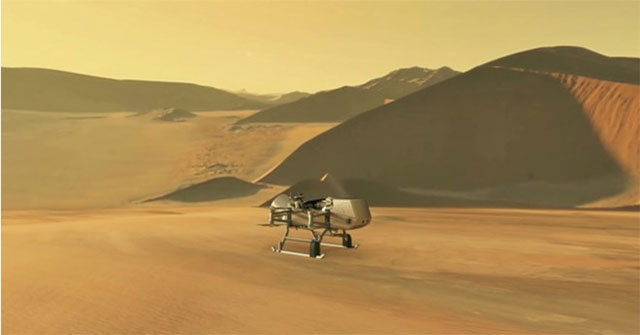 NASA selects partners to explore Saturn's moon Titan