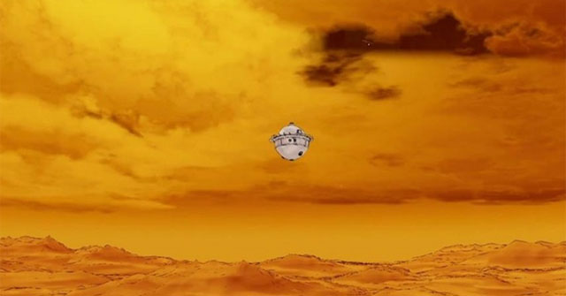 NASA simulates spacecraft falling into 'hell' of Venus