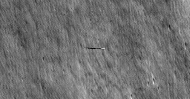 NASA spacecraft captured the moment the Korean ship flew in the opposite direction