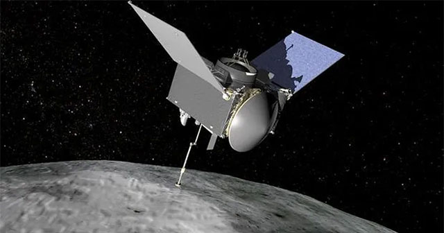 NASA spacecraft collects 250g sample on asteroid Bennu