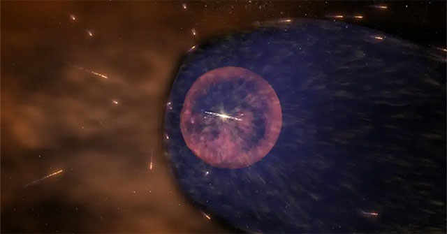 NASA spacecraft discovers 'wrinkled bubble' enveloping us