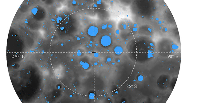 NASA spacecraft makes major discovery in 'permanent darkness'