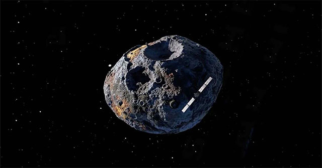NASA taps gold mine worth 70,000 times the global economy