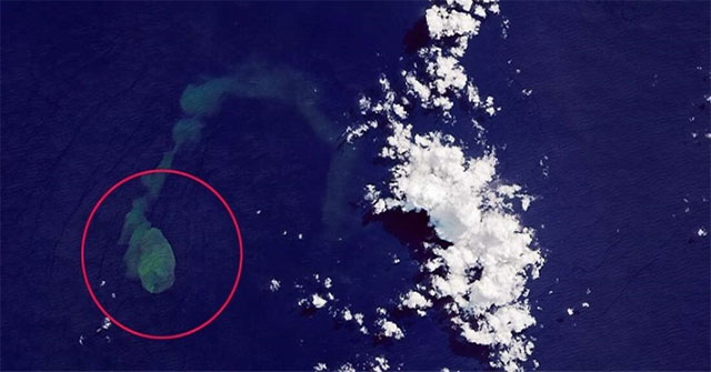 NASA warns 'shark' volcano is about to erupt