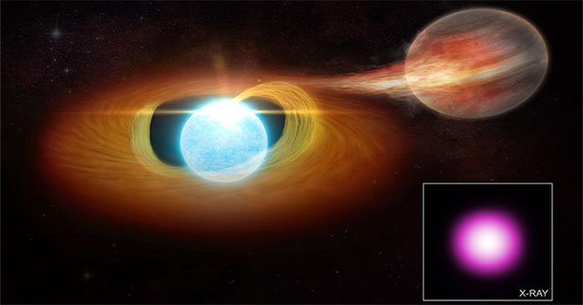 NASA/ESA telescope captures strange X-rays from 3 'hell' planets