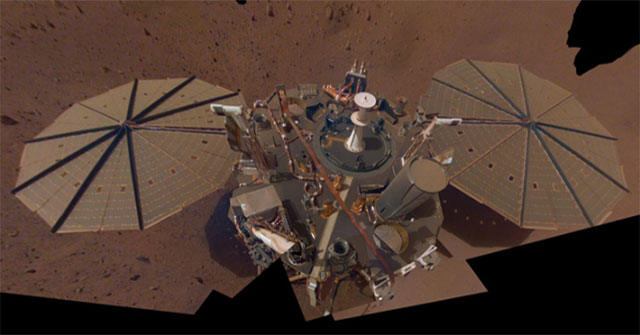 NASA's Mars lander is about to 'die'